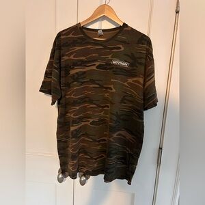 Men’s XL Anvil Camo Guyson Robotic T Shirt Short Sleeve